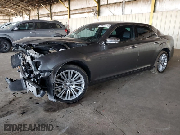 2011 Chrysler 300 with VIN 2C3CA6CT6BH592364, listed as a Copart auction lot 46150715 with 146,131 mi miles and Salvage Title. Bid and sale history available at carsss.com. Image 1.