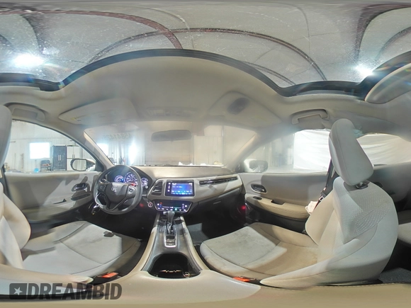 2016 Honda HR-V EX with VIN 3CZRU6H5XGM708580, listed as a Copart auction lot 45841425 with 178,033 mi miles and Salvage Title. Bid and sale history available at DreamBid. Image 14.