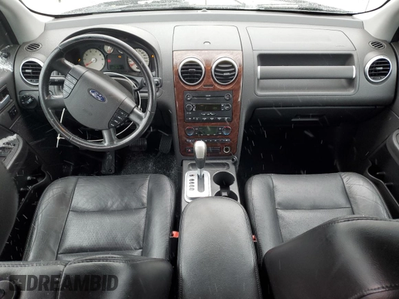 2006 Ford Freestyle Limited z VIN 1FMZK06126GA49956, wystawiony jako Copart lot #47589445 z przebiegiem 165 185 mil mil oraz Szkody całkowita. Historia ofert i sprzedaży dostępna na DreamBid. Obrazek 8.