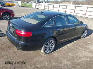2009 Audi A6 Prestige with VIN WAUWG74F09N023322, listed as a IAAI auction lot 41930595 with 134,837 mi miles and . Bid and sale history available at DreamBid. Image 4.