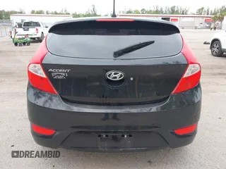 2013 Hyundai Accent SE with VIN KMHCU5AE8DU109616, listed as a IAAI auction lot 42051364 with 96,739 mi miles. Bid and sale history available at carsss.com. Image 17.