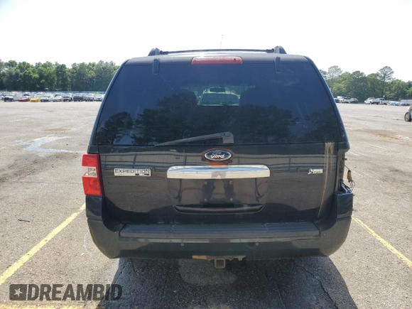 2012 Ford Expedition Max Limited с VIN 1FMJK1K51CEF59184, выставлен на аукционе Copart как лот 56975755 с пробегом 171 212 миль миль и Списание • Salvage title. История ставок и продаж доступна на DreamBid. Изображение 6.