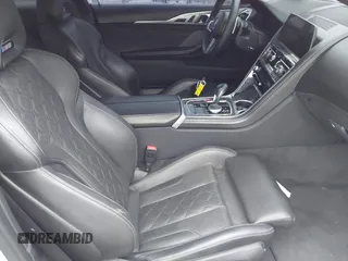2020 BMW M8 with VIN WBSAE0C0XLCD33970, listed as a IAAI auction lot 41489149 with 44,176 mi miles. Bid and sale history available at carsss.com. Image 5.