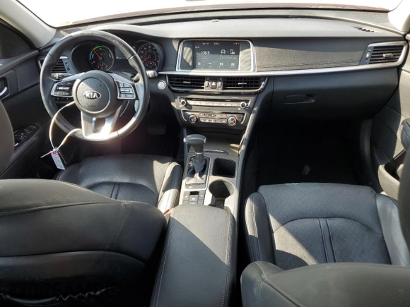 2020 Kia Optima Hybrid EX with VIN KNAGU4LE8L5037660, listed as a Copart auction lot 71969784 with 60,330 mi miles and Salvage Title. Bid and sale history available at carsss.com. Image 8.