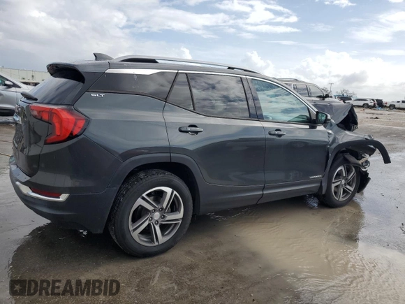 2020 GMC Terrain SLT z VIN 3GKALPEV4LL189434, wystawiony jako Copart lot #88913135 z przebiegiem 85 704 mil mil oraz Nie do naprawy • Non repairable. Historia ofert i sprzedaży dostępna na DreamBid. Obrazek 3.