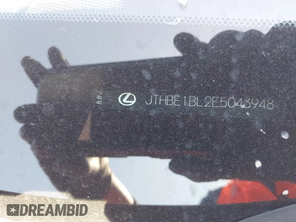 2014 Lexus GS 350 z VIN JTHBE1BL2E5043948, wystawiony jako IAAI lot #41990923 z przebiegiem Nie podano mil oraz . Historia ofert i sprzedaży dostępna na DreamBid. Obrazek 9.