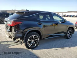 2017 Lexus RX 350 with VIN 2T2ZZMCA5HC038913, listed as a Copart auction lot 48589525 with 115,883 mi miles and Salvage title. Bid and sale history available at DreamBid. Image 3.