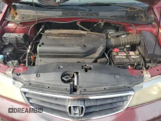 2004 Honda Odyssey EX-L with VIN 5FNRL18024B008617, listed as a Copart auction lot 58831435 with Not provided miles and Salvage title. Bid and sale history available at DreamBid. Image 12.