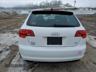 2012 Audi A3 2.0 TDI Premium with VIN WAUBJAFM3CA021636, listed as a Copart auction lot 40302014 with 107,396 mi miles and Non Repairable. Bid and sale history available at carsss.com. Image 6.