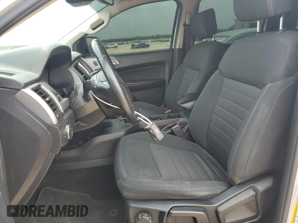 2019 Ford Ranger XL with VIN 1FTER4EHXKLB02893, listed as a Copart auction lot 53553435 with 81,511 mi miles and Clean title. Bid and sale history available at DreamBid. Image 7.
