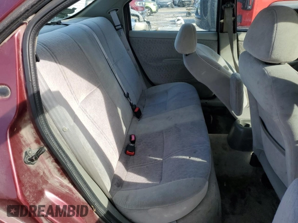1998 Ford Contour LX with VIN 1FAFP66L4WK261970, listed as a Copart auction lot 42735485 with 106,450 mi miles and Salvage title. Bid and sale history available at DreamBid. Image 10.