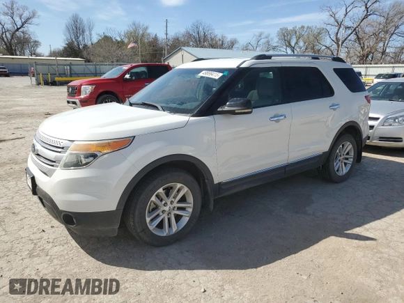 2012 Ford Explorer XLT with VIN 1FMHK8D88CGA17115, listed as a Copart auction lot 49899415 with 146,216 mi miles and Salvage Title. Bid and sale history available at DreamBid. Image 1.