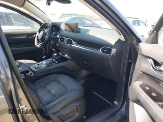 2022 Mazda CX-5 2.5 S Premium Package with VIN JM3KFBDM7N0639118, listed as a IAAI auction lot 41857979 with 15,322 mi miles. Bid and sale history available at carsss.com. Image 5.