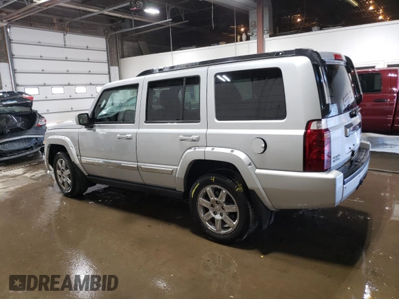 2010 Jeep Commander Limited с VIN 1J4RG5GT4AC115792, выставлен на аукционе Copart как лот 75232204 с пробегом 181 521 миль миль и Списание • Salvage title. История ставок и продаж доступна на DreamBid. Изображение 2.