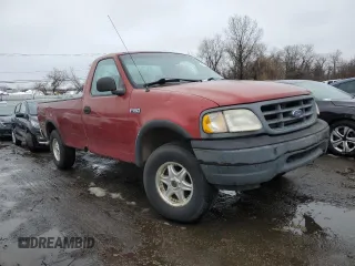 2000 Ford F-150 XL with VIN 1FTZF1828YNA98842, listed as a Copart auction lot 45170545 with 130,634 mi miles and Clean title. Bid and sale history available at DreamBid. Image 4.