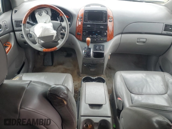 2006 Toyota Sienna XLE with VIN 5TDBA22C16S066068, listed as a Copart auction lot 41992545 with 251,076 mi miles and Salvage Title. Bid and sale history available at carsss.com. Image 8.