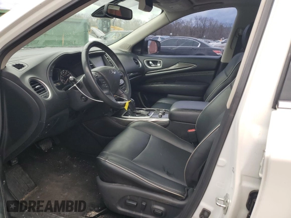 2019 Infiniti QX60 Luxe with VIN 5N1DL0MN0KC564517, listed as a Copart auction lot 47849685 with 79,367 mi miles and Salvage title. Bid and sale history available at DreamBid. Image 7.