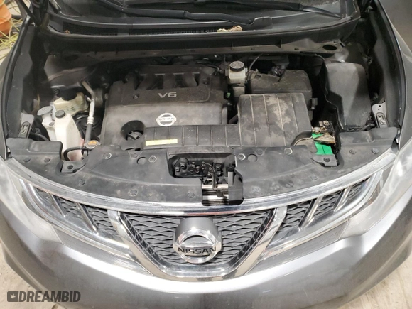2014 Nissan Murano SL with VIN JN8AZ1MWXEW503493, listed as a Copart auction lot 85761074 with 114,479 mi miles and Salvage Title. Bid and sale history available at carsss.com. Image 13.