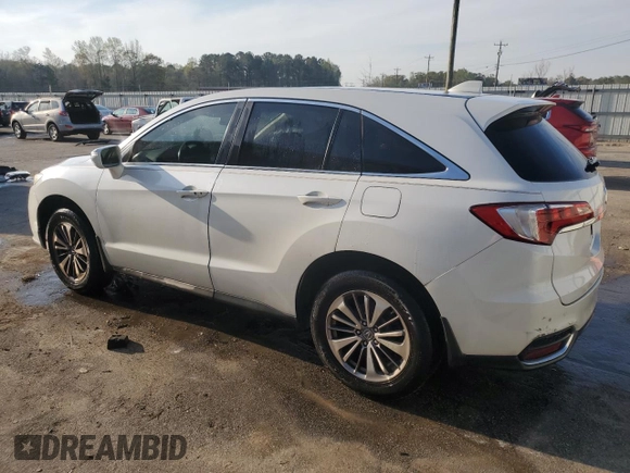 2016 Acura RDX Advance Pkg with VIN 5J8TB3H78GL008173, listed as a Copart auction lot 50922945 with 199,329 mi miles and Salvage Title. Bid and sale history available at carsss.com. Image 2.