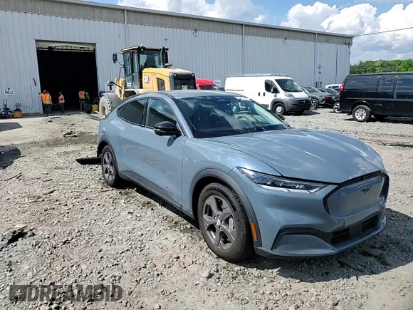2023 Ford Mustang Mach-E Select with VIN 3FMTK1RM4PMA40040, listed as a Copart auction lot 55778975 with 43,831 mi miles and Salvage title. Bid and sale history available at DreamBid. Image 14.