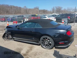 2020 Ford Mustang EcoBoost with VIN 1FATP8UH2L5134691, listed as a IAAI auction lot 41785921 with 55,961 mi miles and . Bid and sale history available at carsss.com. Image 15.