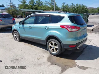2013 Ford Escape SE with VIN 1FMCU9GX3DUB21947, listed as a IAAI auction lot 42005620 with 155,369 mi miles. Bid and sale history available at carsss.com. Image 3.