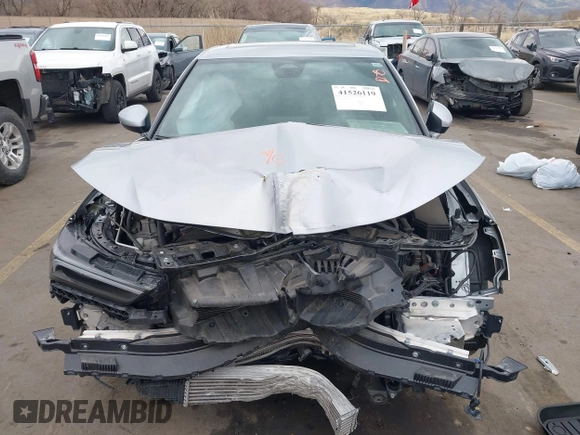 2023 Acura Integra Technology with VIN 19UDE4H68PA006296, listed as a IAAI auction lot 41526119 with 31,649 mi miles and . Bid and sale history available at DreamBid. Image 12.