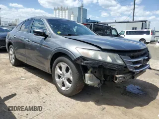 2012 Honda Crosstour EX-L with VIN 5J6TF2H58CL010232, listed as a Copart auction lot 57560674 with 225,498 mi miles and Salvage Title. Bid and sale history available at carsss.com. Image 4.