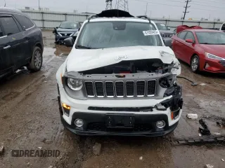 2021 Jeep Renegade Limited z VIN ZACNJDD18MPM63904, wystawiony jako Copart lot #47459425 z przebiegiem 44 652 mil mil oraz Szkoda całkowita • Salvage title. Historia ofert i sprzedaży dostępna na DreamBid. Obrazek 5.