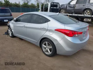 2011 Hyundai Elantra Limited with VIN 5NPDH4AE6BH059619, listed as a IAAI auction lot 42109300 with 178,573 mi miles and . Bid and sale history available at DreamBid. Image 3.