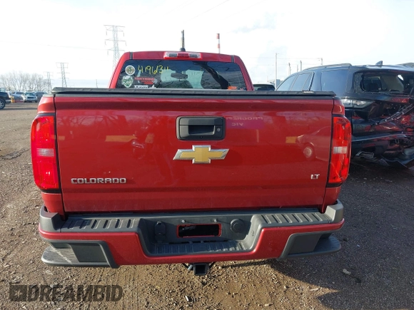 2016 Chevrolet Colorado 2WD LT with VIN 1GCHSCE3XG1287322, listed as a IAAI auction lot 41961311 with 18,816 mi miles and . Bid and sale history available at DreamBid. Image 17.