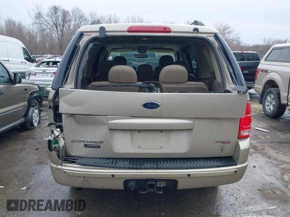 2005 Ford Explorer Limited with VIN 1FMZU75W55UA31984, listed as a IAAI auction lot 41527771 with 238,370 mi miles and . Bid and sale history available at DreamBid. Image 17.