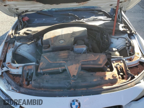 2012 BMW 3 Series 328i with VIN WBA3A5G57CNP17170, listed as a Copart auction lot 86886664 with 138,743 mi miles and Salvage Title. Bid and sale history available at carsss.com. Image 11.