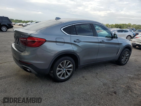 2015 BMW X6 xDrive50i with VIN 5UXKU6C50F0F94056, listed as a Copart auction lot 71049184 with 78,036 mi miles and Clean Title. Bid and sale history available at carsss.com. Image 3.