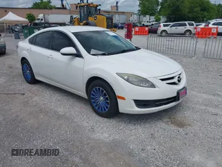 2010 Mazda 6 i Sport with VIN 1YVHZ8BH0A5M04828, listed as a IAAI auction lot 42244739 with 117,469 mi miles and . Bid and sale history available at DreamBid. Image 1.