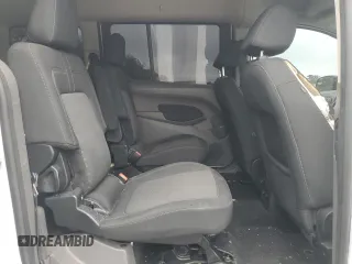 2019 Ford Transit Connect XLT with VIN NM0GS9F22K1427258, listed as a Copart auction lot 63234484 with 96,439 mi miles and Salvage title. Bid and sale history available at DreamBid. Image 11.