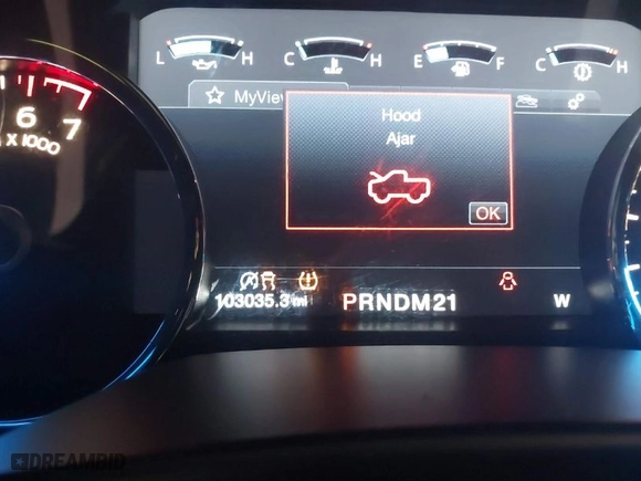 2018 Ford F-150 XL with VIN 1FTEW1CP9JKC79943, listed as a IAAI auction lot 41211868 with 103,035 mi miles. Bid and sale history available at carsss.com. Image 7.