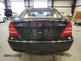 2003 Mercedes-Benz C 240 z VIN WDBRF81J23F365985, wystawiony jako Copart lot #85212194 z przebiegiem 139 328 mil mil oraz Szkoda całkowita • Salvage title. Historia ofert i sprzedaży dostępna na DreamBid. Obrazek 6.