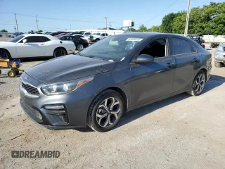 2021 Kia Forte LXS with VIN 3KPF24ADXME266913, listed as a Copart auction lot 55859375 with 18,620 mi miles and Salvage title. Bid and sale history available at DreamBid. Image 1.