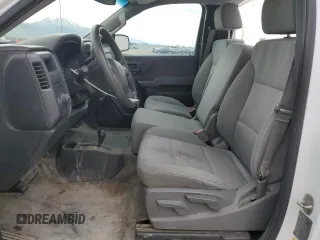 2016 Chevrolet Silverado 1500 Work Truck with VIN 1GCNKNEH0GZ352075, listed as a Copart auction lot 55786035 with 201,276 mi miles and Clean Title. Bid and sale history available at DreamBid. Image 7.