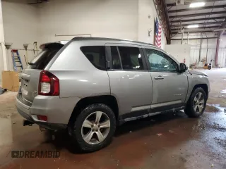 2017 Jeep Compass Latitude с VIN 1C4NJDEB7HD110343, выставлен на аукционе Copart как лот 80477904 с пробегом 139 501 миль миль и Чистый • Clean title. История ставок и продаж доступна на DreamBid. Изображение 3.