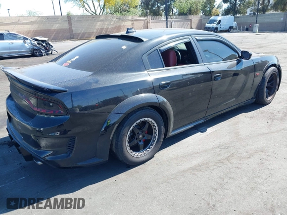 2019 Dodge Charger SRT Hellcat z VIN 2C3CDXL91KH749445, wystawiony jako IAAI lot #42300340 z przebiegiem 68 224 mil mil oraz . Historia ofert i sprzedaży dostępna na DreamBid. Obrazek 4.