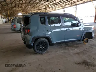 2018 Jeep Renegade Trailhawk with VIN ZACCJBCB9JPH79512, listed as a Copart auction lot 52190995 with 55,121 mi miles and Salvage title. Bid and sale history available at DreamBid. Image 3.