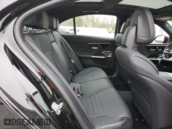 2024 Mercedes-Benz C 300 with VIN W1KAF4HB8RR171786, listed as a Copart auction lot 47482055 with 8,669 mi miles and Salvage title. Bid and sale history available at DreamBid. Image 10.