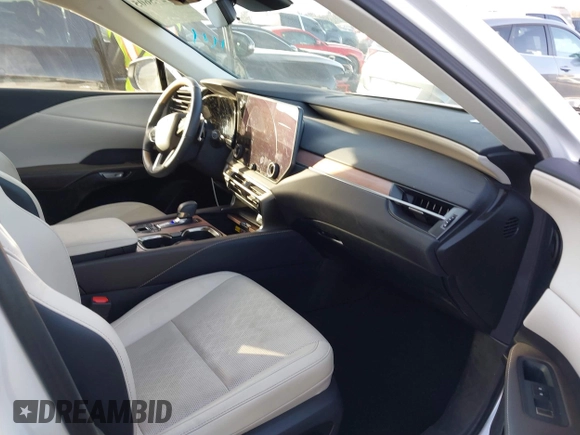 2023 Lexus RX with VIN 2T2BAMBA0PC016648, listed as a IAAI auction lot 41275605 with 12,382 mi miles. Bid and sale history available at carsss.com. Image 5.