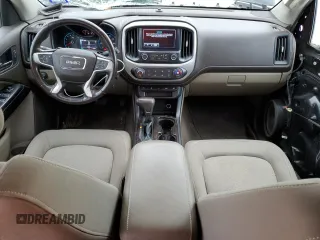 2018 GMC Canyon 2WD SLE with VIN 1GTG5CEN4J1123785, listed as a Copart auction lot 89381665 with 76,328 mi miles and Salvage Title. Bid and sale history available at carsss.com. Image 8.