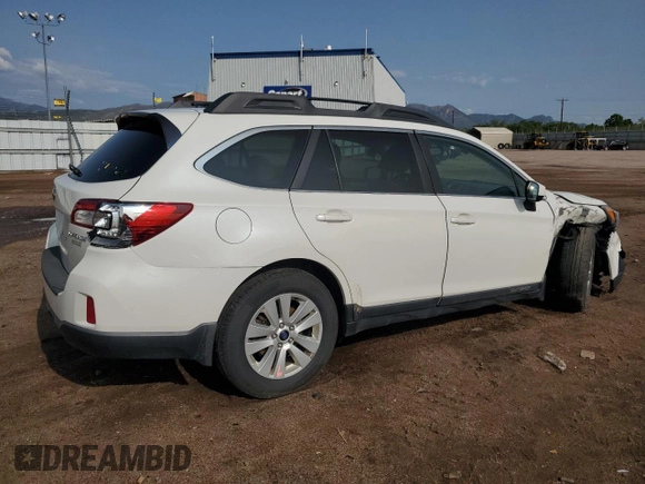 2015 Subaru Outback Premium z VIN 4S4BSACC6F3299365, wystawiony jako Copart lot #58938565 z przebiegiem 126 636 mil mil oraz Szkoda całkowita • Salvage title. Historia ofert i sprzedaży dostępna na DreamBid. Obrazek 3.