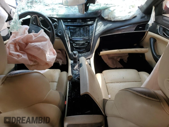 2018 Cadillac CTS Luxury RWD z VIN 1G6AR5SS8J0141957, wystawiony jako Copart lot #71400834 z przebiegiem Nie podano mil oraz Szkoda całkowita • Salvage title. Historia ofert i sprzedaży dostępna na DreamBid. Obrazek 8.