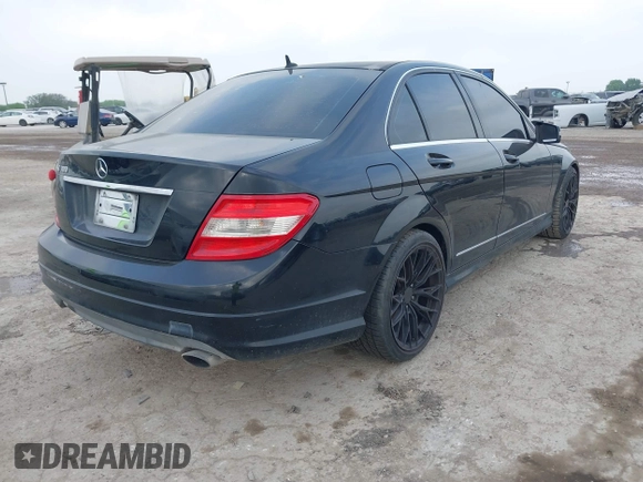 2011 Mercedes-Benz C-Class C 300 Sport with VIN WDDGF5EB5BR180360, listed as a IAAI auction lot 41943091 with 227,236 mi miles. Bid and sale history available at carsss.com. Image 4.