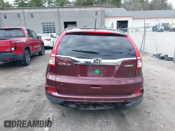 2015 Honda CR-V EX with VIN 2HKRM4H50FH649604, listed as a IAAI auction lot 41877999 with 76,196 mi miles and . Bid and sale history available at DreamBid. Image 16.
